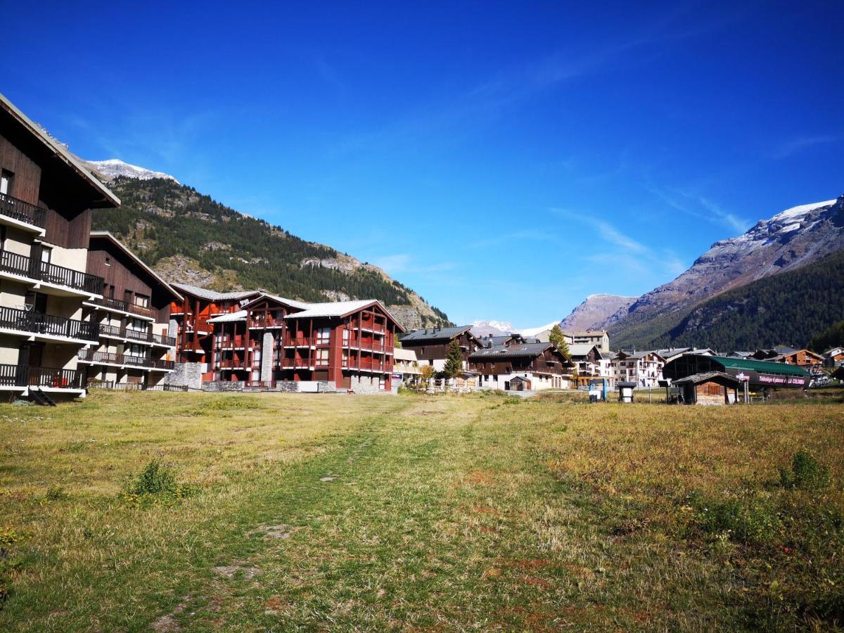 Studio Chaleureux A Lanslevillard Val Cenis 2 Pers Exterior foto