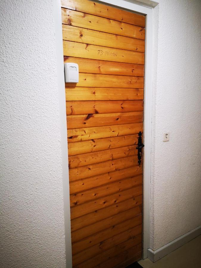Studio Chaleureux A Lanslevillard Val Cenis 2 Pers Exterior foto