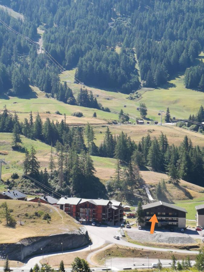 Studio Chaleureux A Lanslevillard Val Cenis 2 Pers Exterior foto