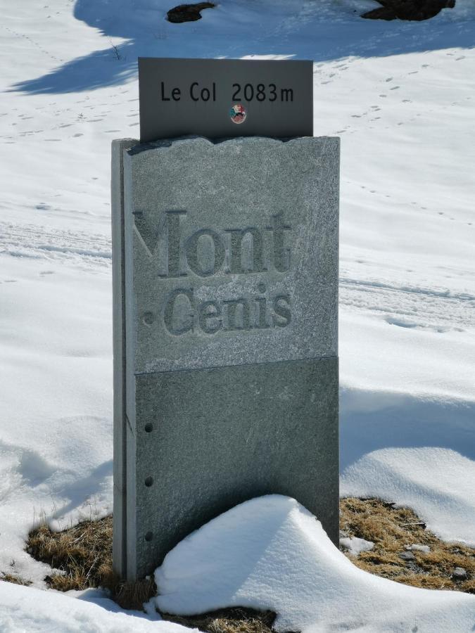 Studio Chaleureux A Lanslevillard Val Cenis 2 Pers Exterior foto
