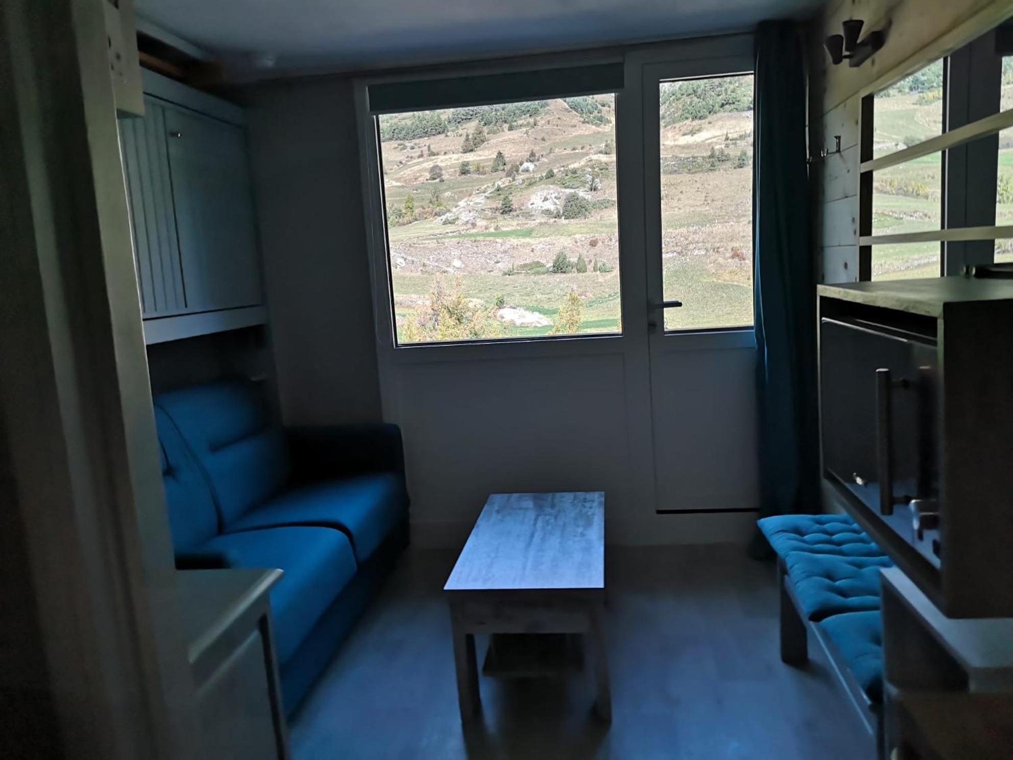 Studio Chaleureux A Lanslevillard Val Cenis 2 Pers Exterior foto