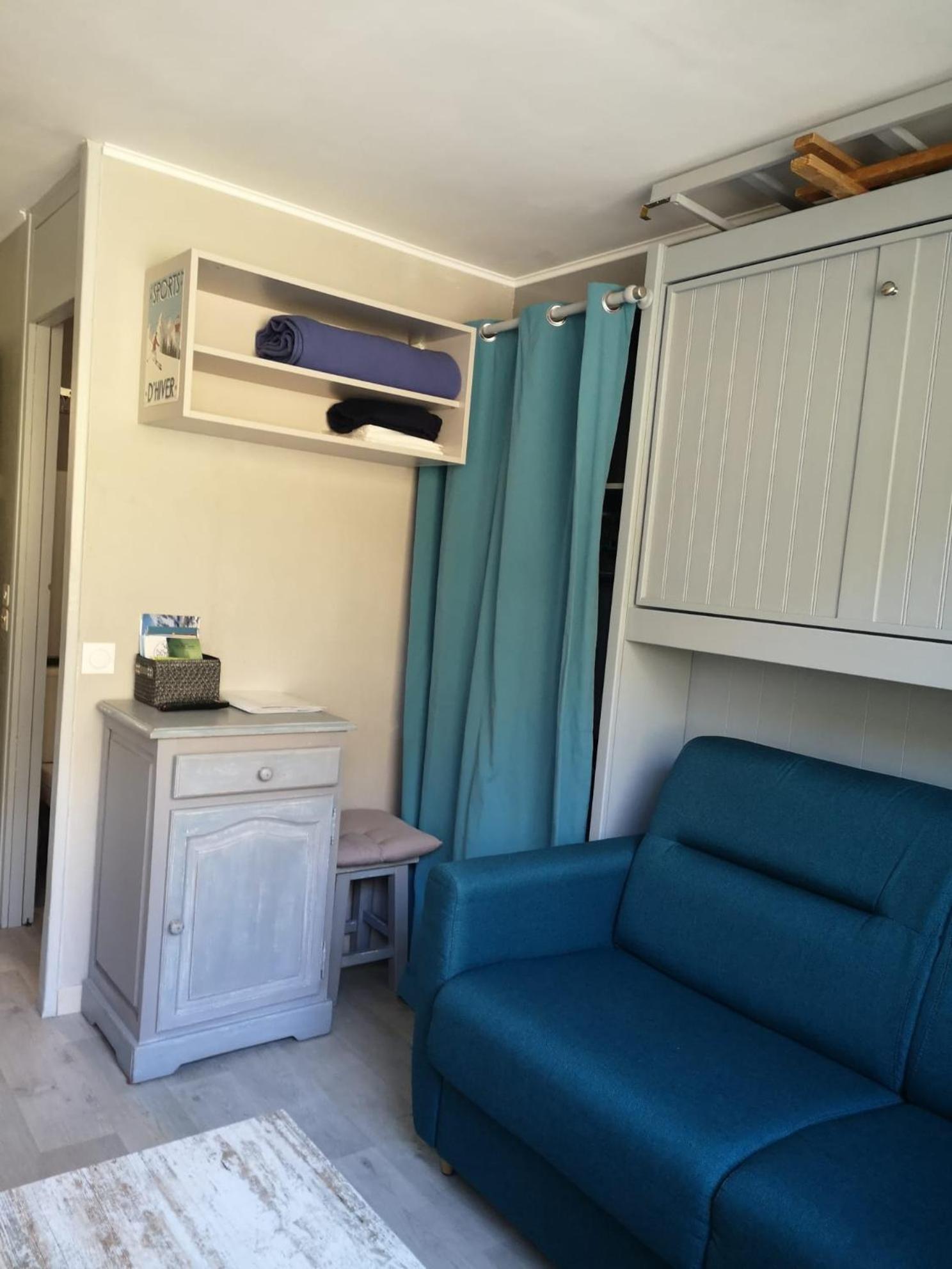 Studio Chaleureux A Lanslevillard Val Cenis 2 Pers Exterior foto